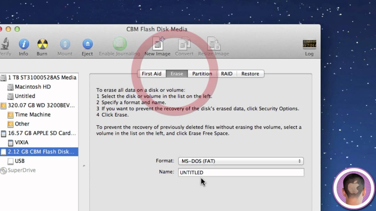 How To Reformat Verbatim Drive For Mac To Windows 10